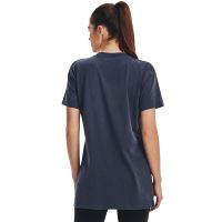 T-shirt Under Armour Logo Extended Ss Gray S