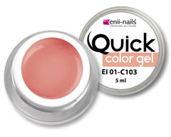 ENII-NAILS Quick Color Gel č.103 5 ml