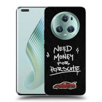 Silikónový čierny obal pre Honor Magic5 Pro - Dark Racer