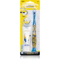 Minions Travel Kit Комплект за дентална грижа 3y+(за деца )