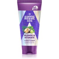 Aussie SOS Blonde & Hydrate vlažilni balzam za blond lase 350 ml