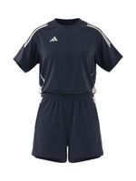 ADIDAS PERFORMANCE Odjeća za vježbanje 'Tiro'  morsko plava / bijela
