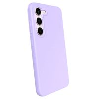 Liquid case Samsung Galaxy S23 5G - Vlastné gravírovanie - Fialová