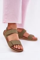 Bőr Női Szandál Inblu