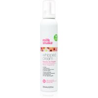 Milk Shake Whipped Cream leave-in hydratisierende Pflege für gefärbtes Haar Flower Fragrance 200 ml