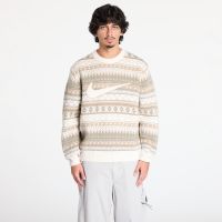 Πουλόβερ Nike Life Fair Isle Swoosh Sweater Light Orewood Brown/ Sail/ Khaki S