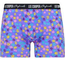 Herren Boxershorts Lee Cooper Patterned