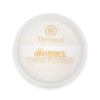 Dermacol Invisible Fixing Powder puder transparentny White 13 g