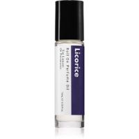 The Library of Fragrance Licorice olje za telo roll-on uniseks 10 ml