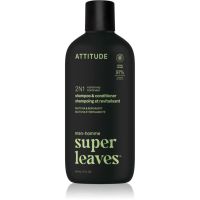 Attitude Super Leaves Matcha & Bergamot шампунь та кондиціонер 2 в 1 для чоловіків 415 мл
