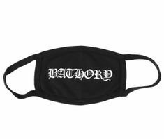 maska BATHORY - LOGO - PLASTIC HEAD