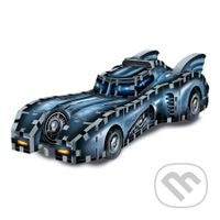 3D Puzzle DC Comics - Batmobil - puzzle z kategorie 3D puzzle