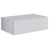 MID.YOU NOČNÝ STOLÍK, biela, 46/15/30 cm