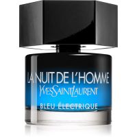 Yves Saint Laurent La Nuit de L'Homme Bleu Électrique Eau de Toilette για άντρες 60 ml