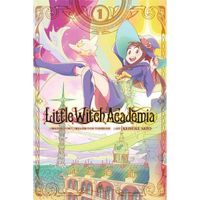 Manga Yen Press Little Witch Academia 1