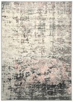 Kusový koberec Beton powder pink 80x150 cm
