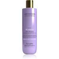 FarmaVita Amethyste Cool Blonde violettes Shampoo für blondes und meliertes Haar 250 ml