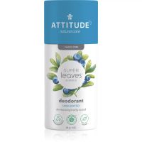 Attitude Super Leaves Deodorant tuhý deodorant bez obsahu hliníkových solí Unscented 85 g