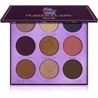 Rude Cosmetics Cocktail Party 9 Shades paleta sjenila za oči nijansa Purple Flame 11,25 g