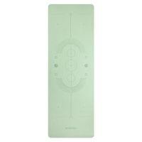 Spokey MANDALA Yoga mat, 180 x 60 x 0,4 cm, green