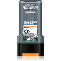 L’Oréal Paris Men Expert Magnesium Defence hipoalergenski gel za prhanje za moške 300 ml