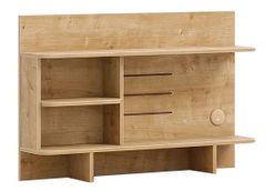 Nadstavec na písací stôl s usb cody - dub