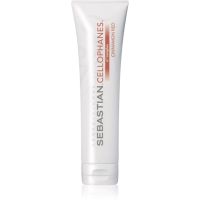 Sebastian Professional Cellophanes maska, ki vrača sijaj barvanim lasem Cinnamon Red 300 ml