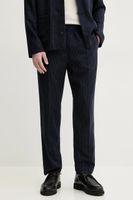 A.P.C. pantaloni de lana pantalon pieter