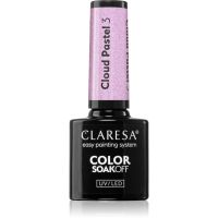 Claresa SoakOff UV/LED Color Cloud Pastel gel lak za nokte s korištenjem UV/LED lampe nijansa 3 5 g