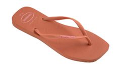 Havaianas Slim Square Logo Pop Up Dámske - Žabky Havaianas - Ružová - H4148959-9259-BRA-37/38 - Size: BRA-37/38