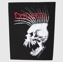 naszywka duża The Exploited - Bastard Skull - RAZAMATAZ - BP700