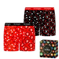 Men's boxers Frogies Zodiac Skorpion 2P Gift box