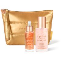 Crystallove Rose Quartz Skincare Duo zestaw do pielęgnacji skóry twarzy
