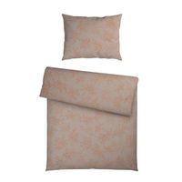 Curt Bauer POSTEĽNÁ BIELIZEŇ, damask, béžová, 140/200 cm