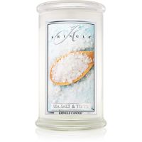Kringle Candle Sea Salt & Tonka Duftkerze 624 g