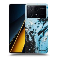 Silikónový prehľadný obal pre Xiaomi Poco X6 Pro - Organic blue