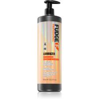 Fudge Luminizer Moisture Boost Shampoo hydratačný šampón pre ochranu farby pre farbené a poškodené vlasy 1000 ml