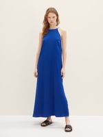 Tom Tailor Denim Kleid Blau