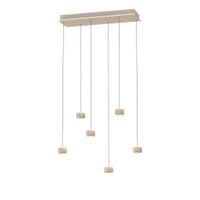 ZÁVESNÉ LED SVIETIDLO, 76/25/180 cm