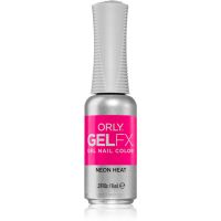 Orly Gelfx Gel gel lak za nohte z uporabo UV/LED lučke odtenek Neon Heat 9 ml