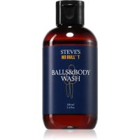 Steve's No Bull***t Balls and Body Wash гель для душа для чоловіків для інтимної гігієни 100 мл