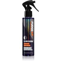 Fudge Clean Blonde Violet Tri-Blo Spray gegen den Gelbstich für blondes und meliertes Haar 150 ml