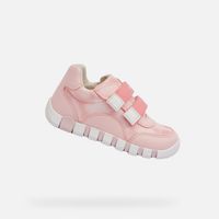 Różowe buty dziewczęce Geox Iupidoo