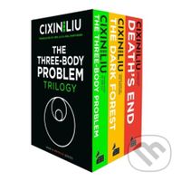The Three-Body Problem Boxset - Cixin Liu, Liou Cch´-Sin - kniha z kategorie Sci-fi