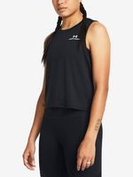 Under Armour Vanish Energy Crop Unterhemd Schwarz