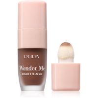 PUPA Milano Wonder Me Shake Contour кремообразен руж за озаряване на лицето цвят 008 5.5 мл.