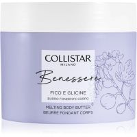 Collistar Benessere Fig and Wisteria подхранващо масло за тяло 200 мл.