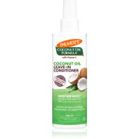 Palmer’s Coconut Oil Formula Moisture Boost ausspülfreier Conditioner im Spray für trockenes, beschädigtes und gefärbtes Haar 250 ml