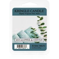 Kringle Candle Eucalyptus & Cotton віск для аромалампи 64 гр