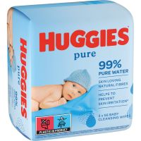 Huggies Pure chusteczki oczyszczające 3x56 szt.